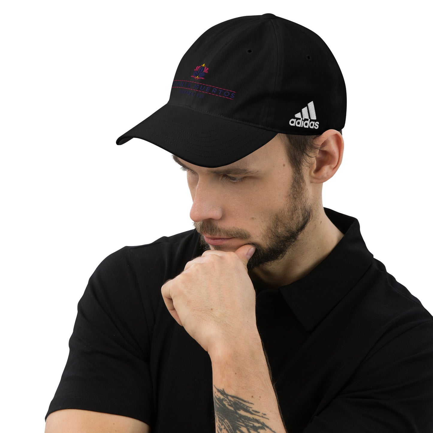 Levanta Muertos Coffee Co. Performance golf cap