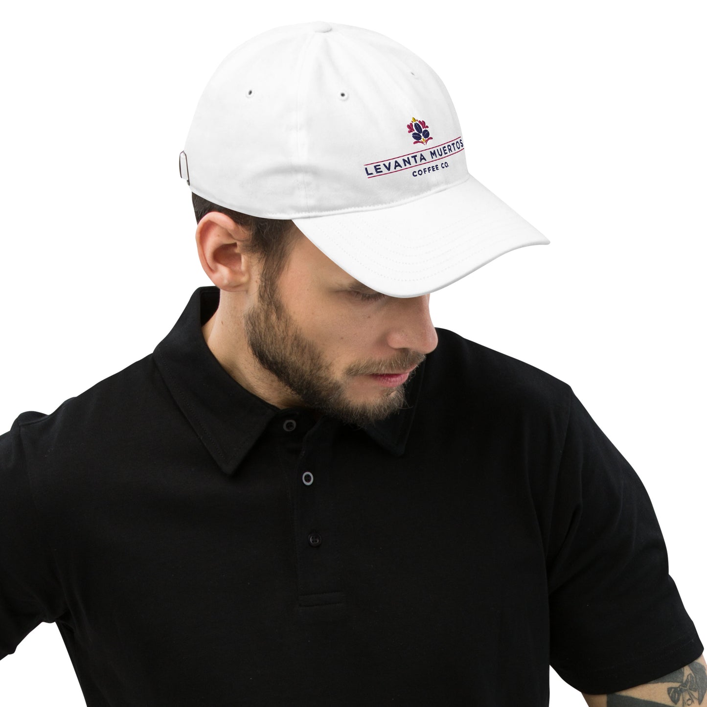 Levanta Muertos Coffee Co. Performance golf cap