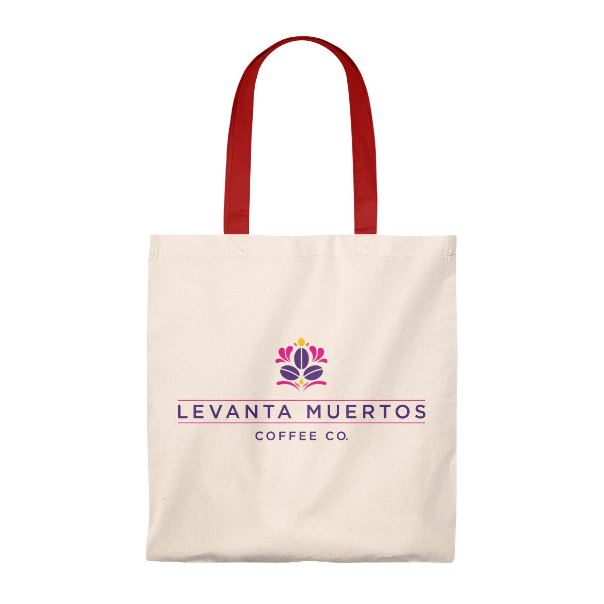 Levanta Muertos Coffee Co. Tote Bag - Vintage
