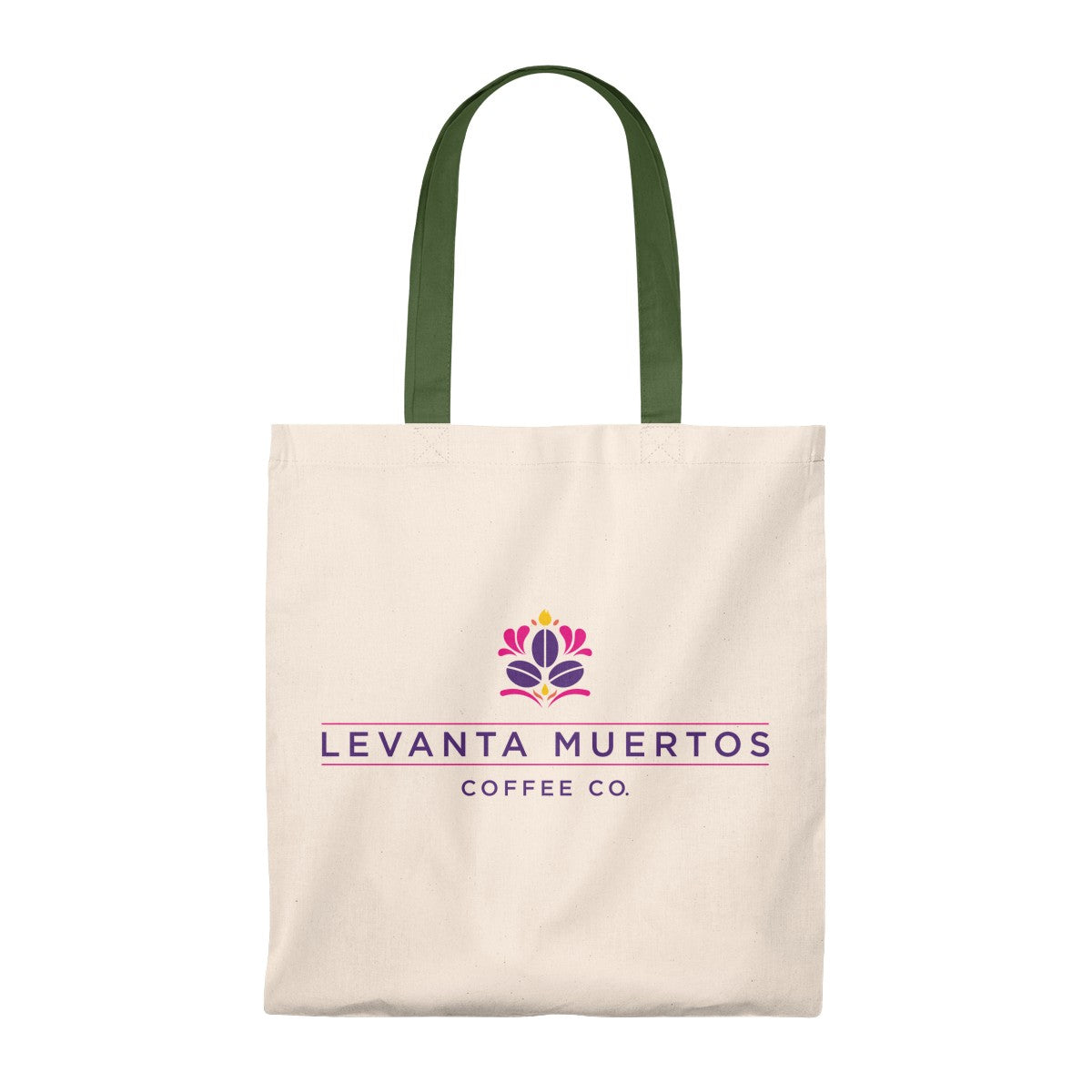 Levanta Muertos Coffee Co. Tote Bag - Vintage