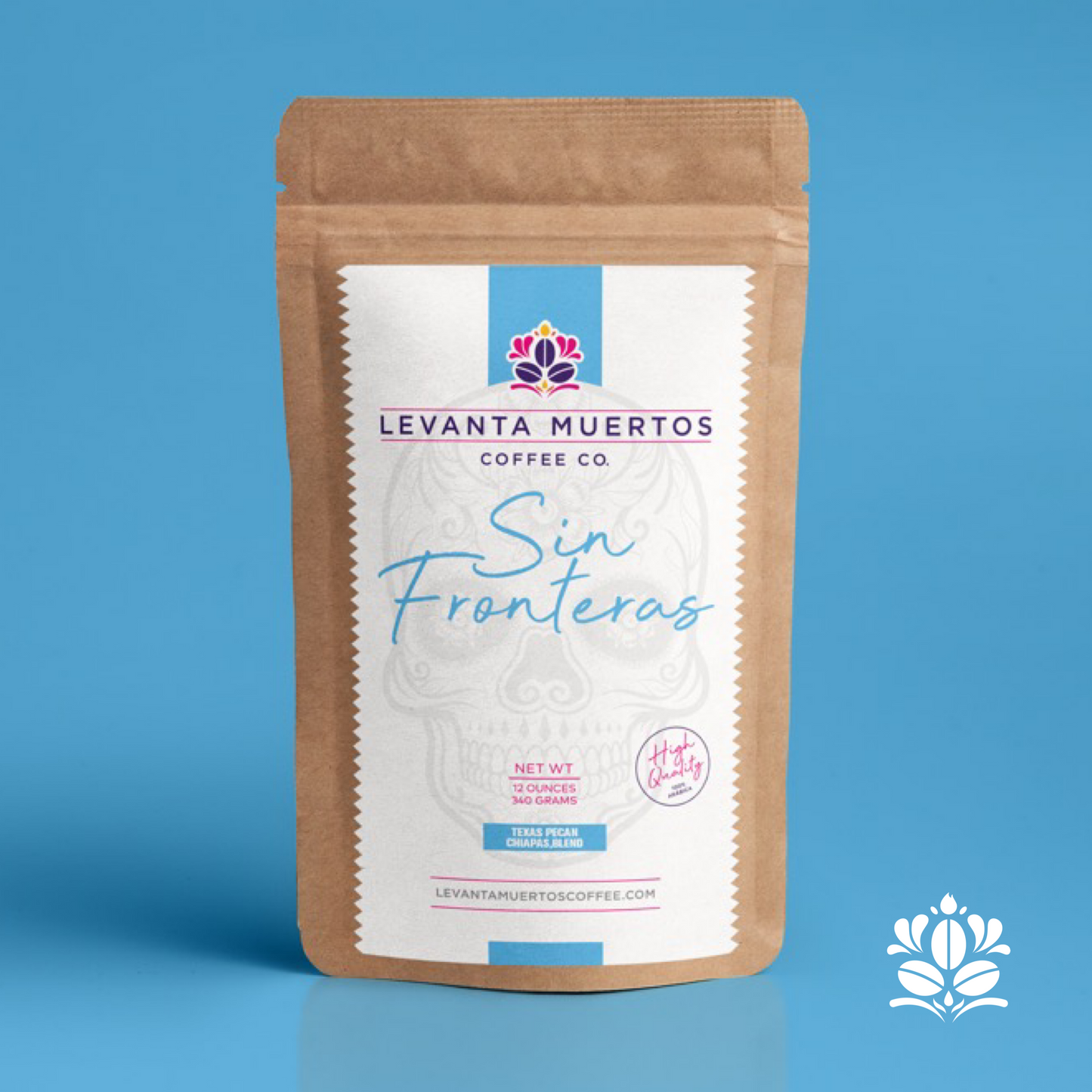 Sin Fronteras Craft Coffee 12 oz.