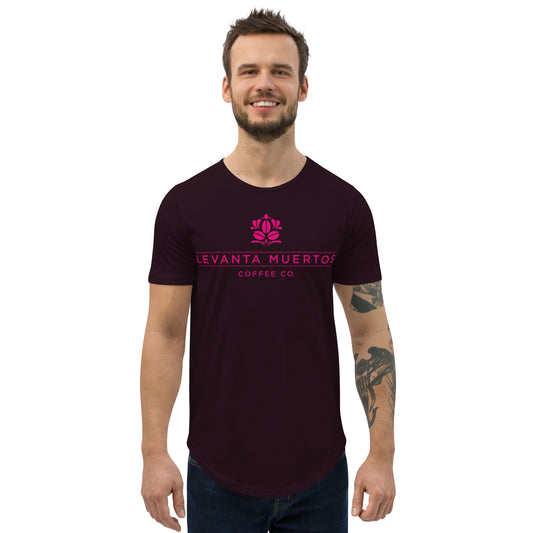 Levanta Muertos Coffee Co. Men's Curved Hem T-Shirt