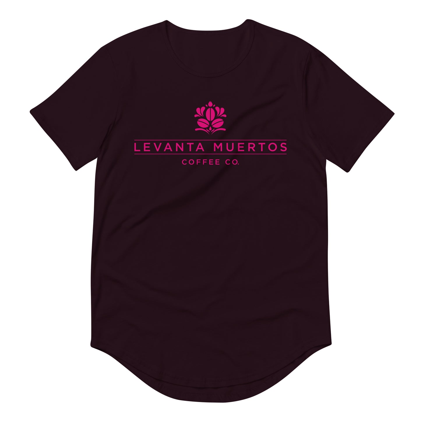 Levanta Muertos Coffee Co. Men's Curved Hem T-Shirt