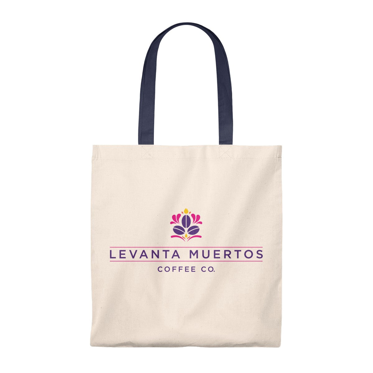 Levanta Muertos Coffee Co. Tote Bag - Vintage