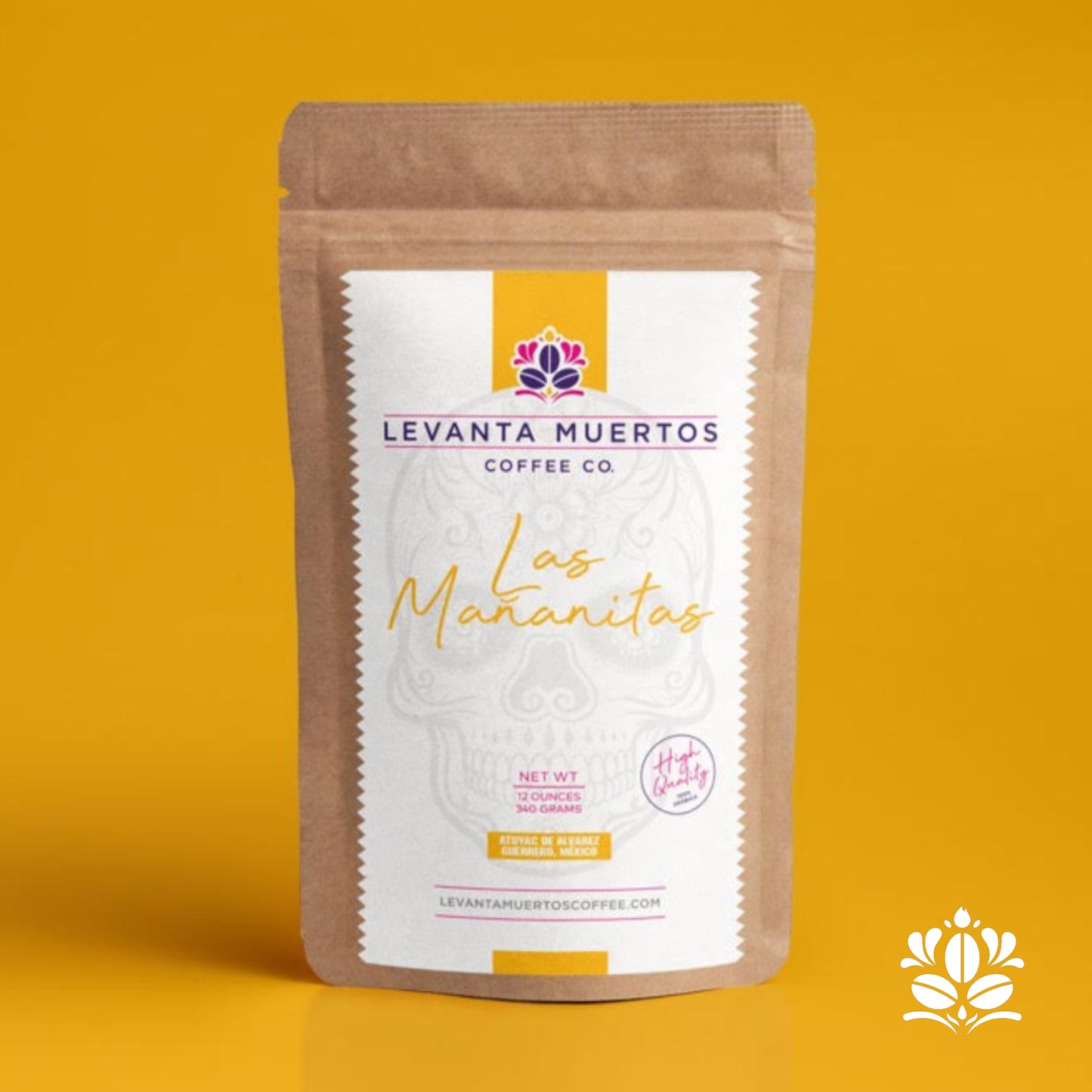 Las Mañanitas Craft Coffee 12 oz.