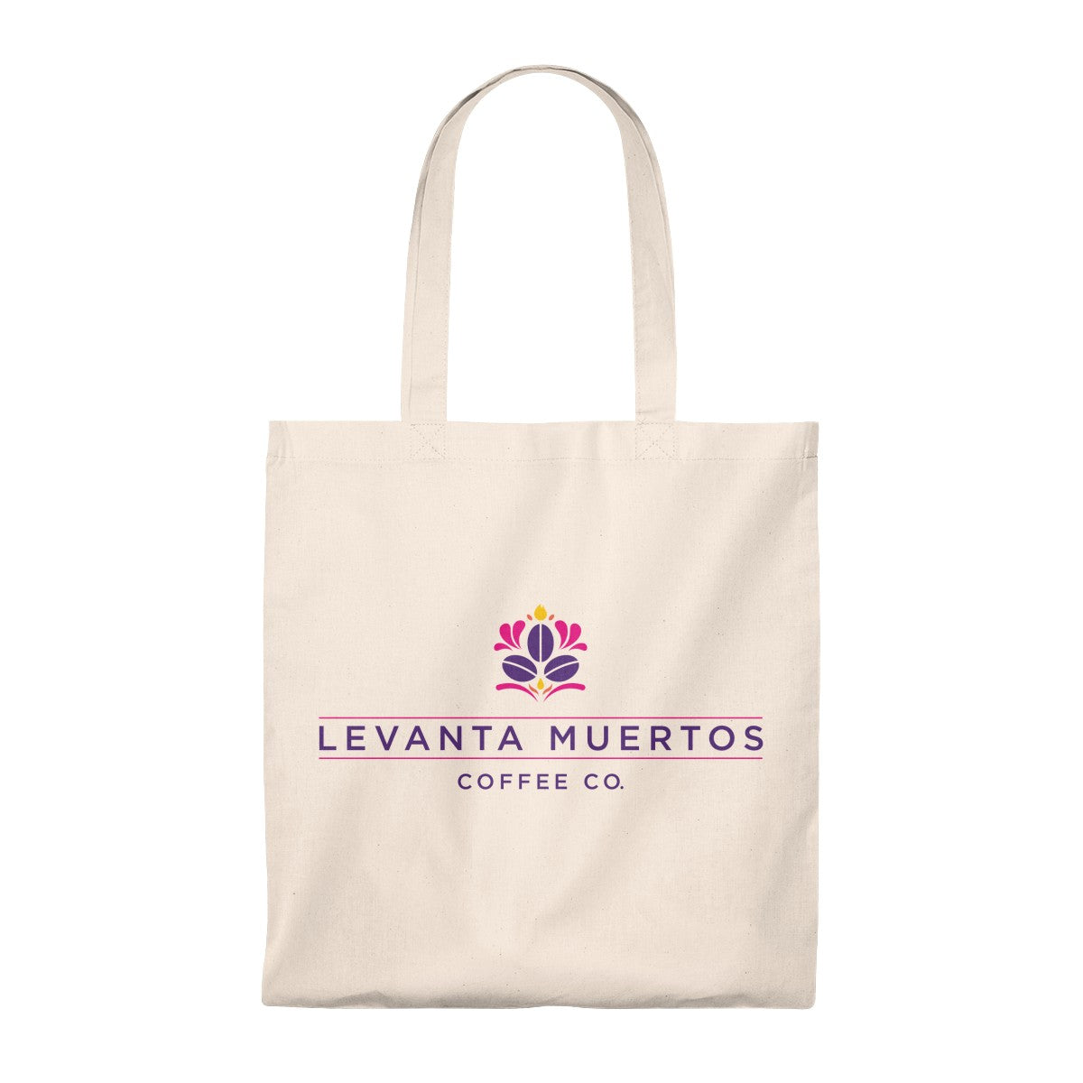 Levanta Muertos Coffee Co. Tote Bag - Vintage