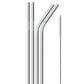 Stainless Steel Metal Straw with Cleaner Brush